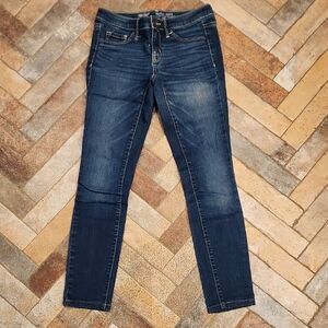 Classic Dark Blue Skinny Jeans